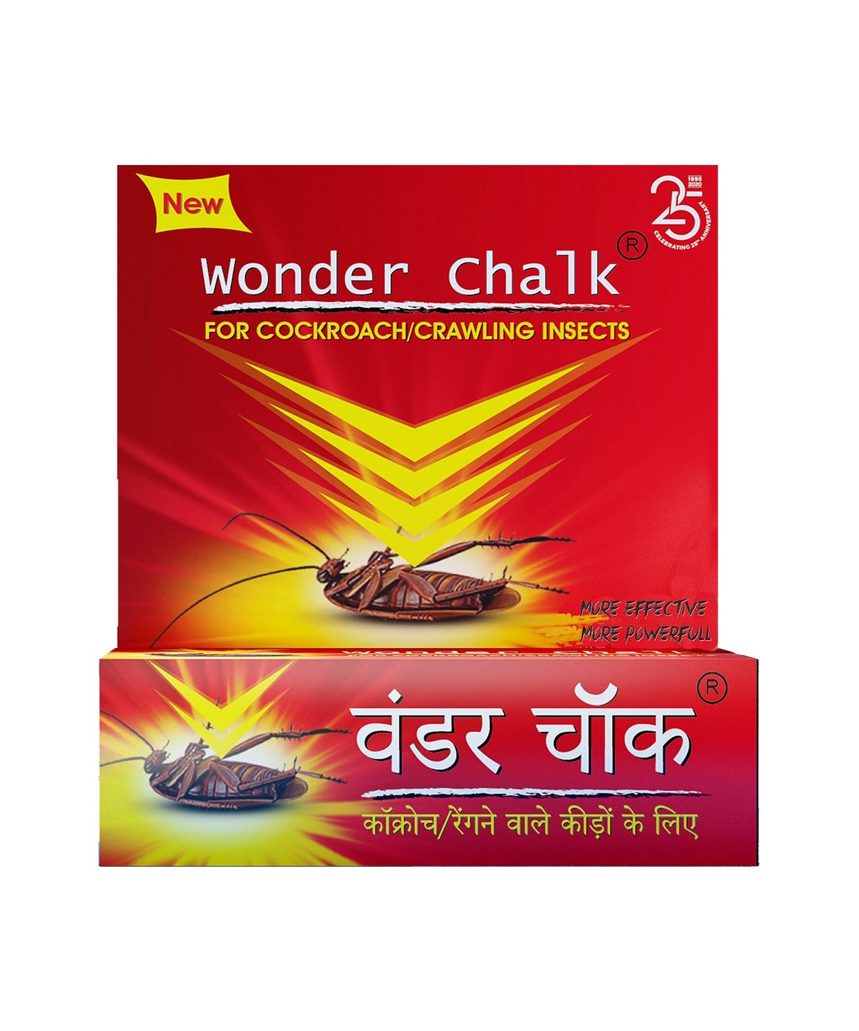 Pack of cockroach killer chalk.