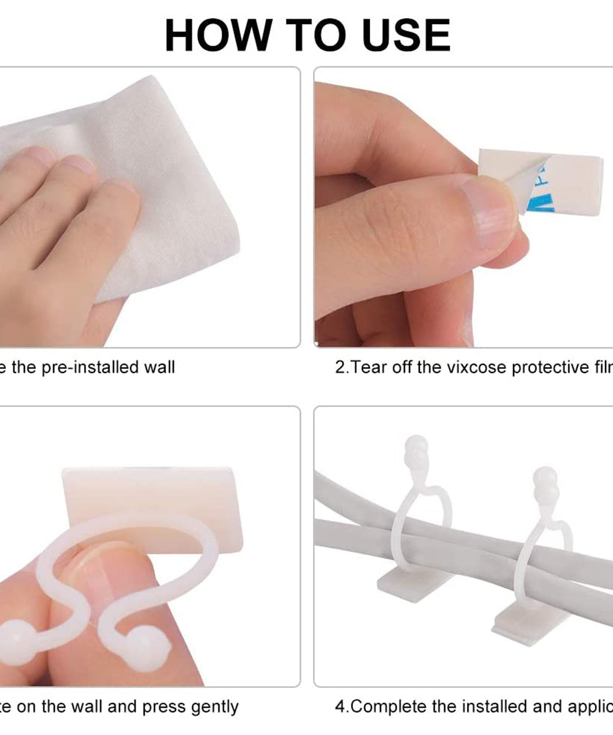 Green wall plant clips for organizing and securing garden plants