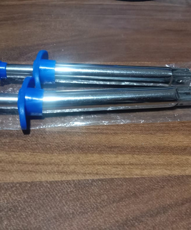 Stainless Steel Gas Lighter Long Lasting Use , Rust Proof, Unbreakable, Gas Lighter Restaurants & Kitchen Use (2 Pc Set)