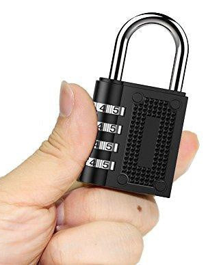 '-4 Digit Combination Padlock