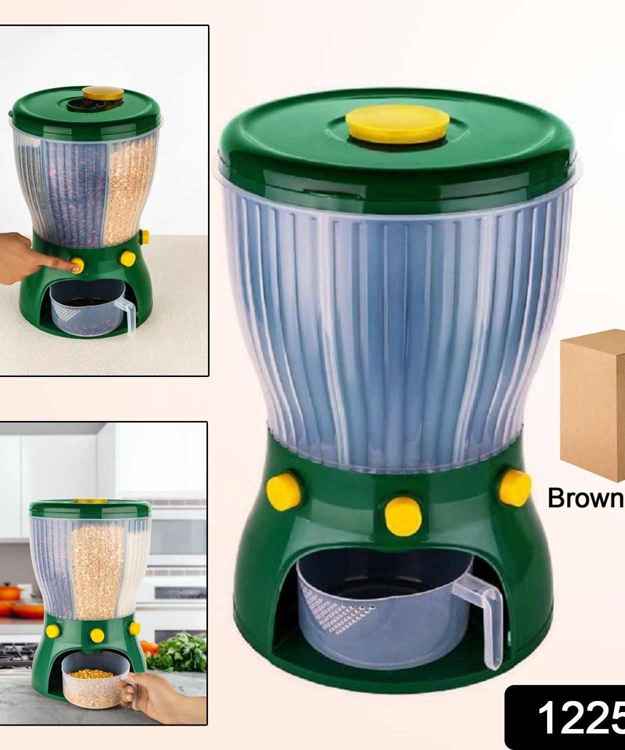 EasyTwist 4-in-1 Dispenser