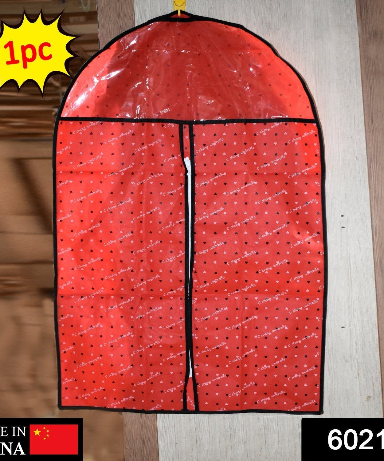 Men's coat and blazer cover garment bag