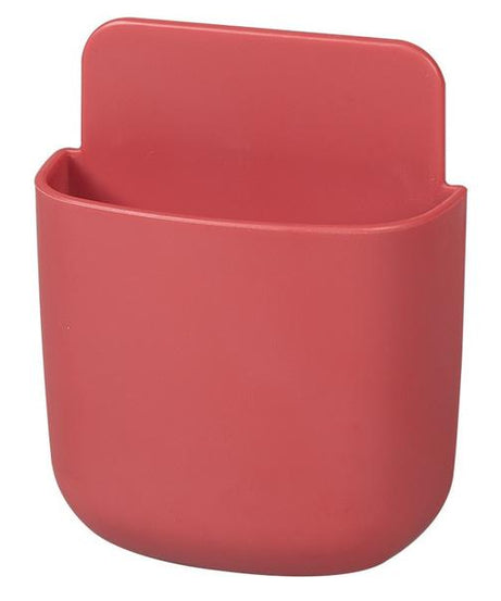 Multicolour wall mounted storage box, remote organizer.