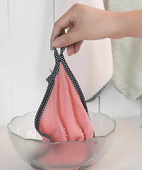 Extra-large kitchen towel, washable, suitable for multiple uses