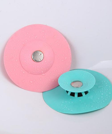 Silicone sink cover.