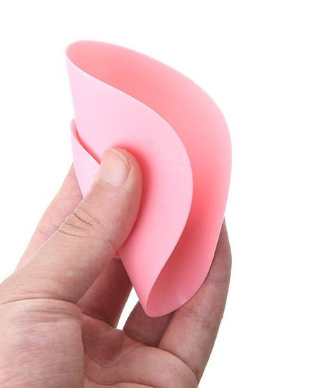 Colorful sink sealer.