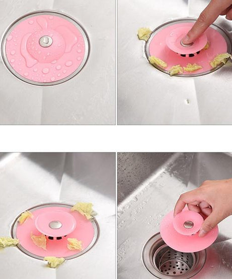 Sink sealer in multicolor.