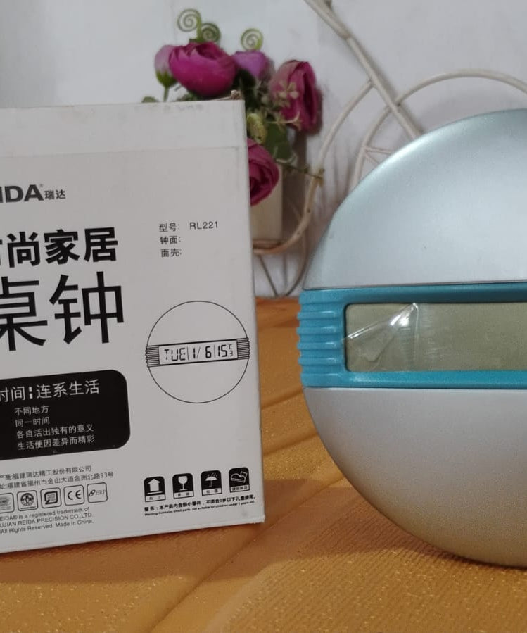 Minimalist Desktop Alarm Clock – Simple Design, Powerful Function (1 Pc)