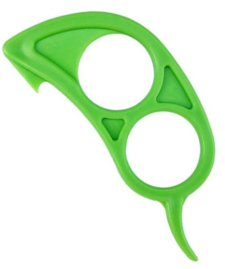 Snail peeler for oranges, creative ring design.