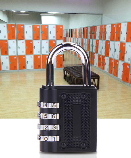 '-4 Digit Combination Padlock