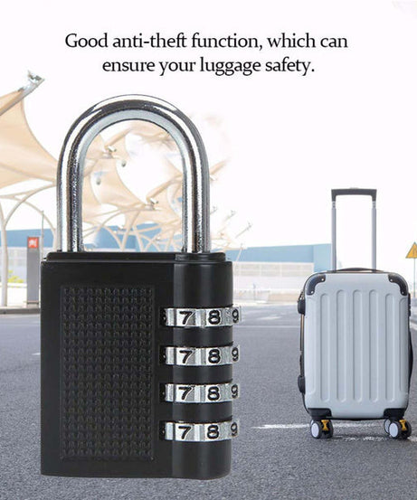 '-4 Digit Combination Padlock