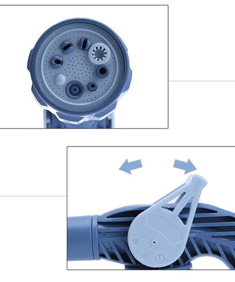 Jet Water Cannon 8 in 1 Turbo Water Spray Gun