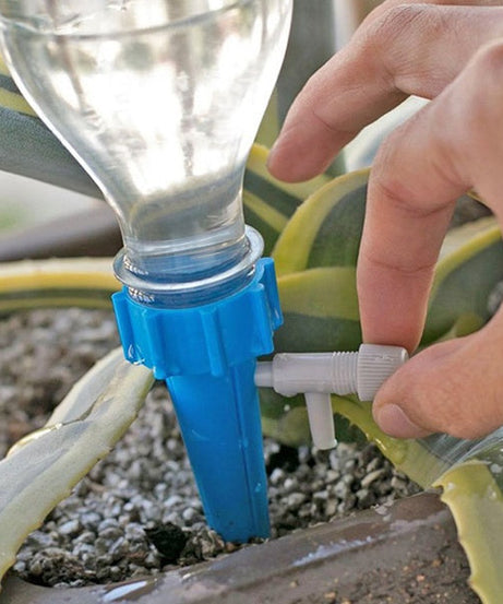 Home garden irrigation system