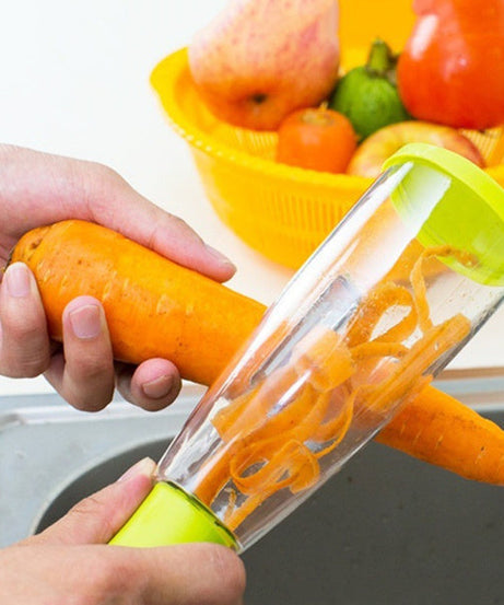 Kitchen peeler for vegetables and fruits, multifunctional.