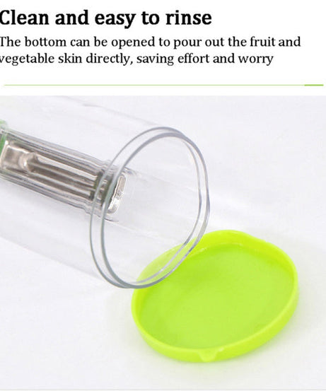 Kitchen peeler for fruits and vegetables, multifunctional.