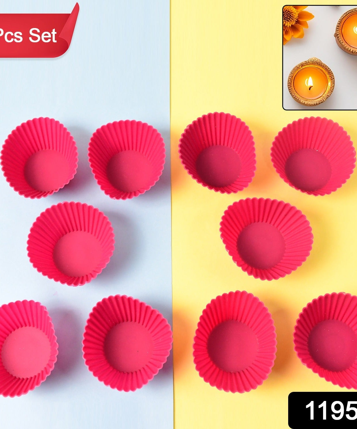 Cup cake Craze Silicone Set