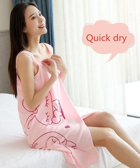 Cotton Dressing Gown