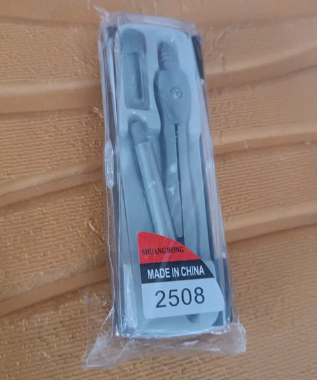 4-in-1 Premium Geometry Compass Set for Students and Professionals