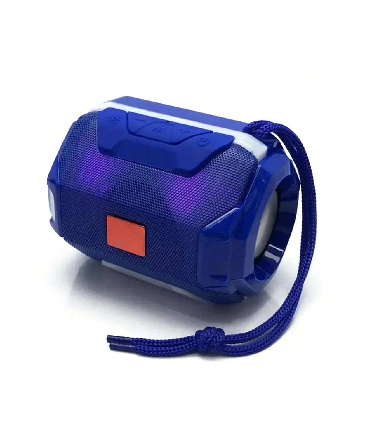 Wireless Portable Bluetooth DJ Bass Speaker , Rechargeable Media Player