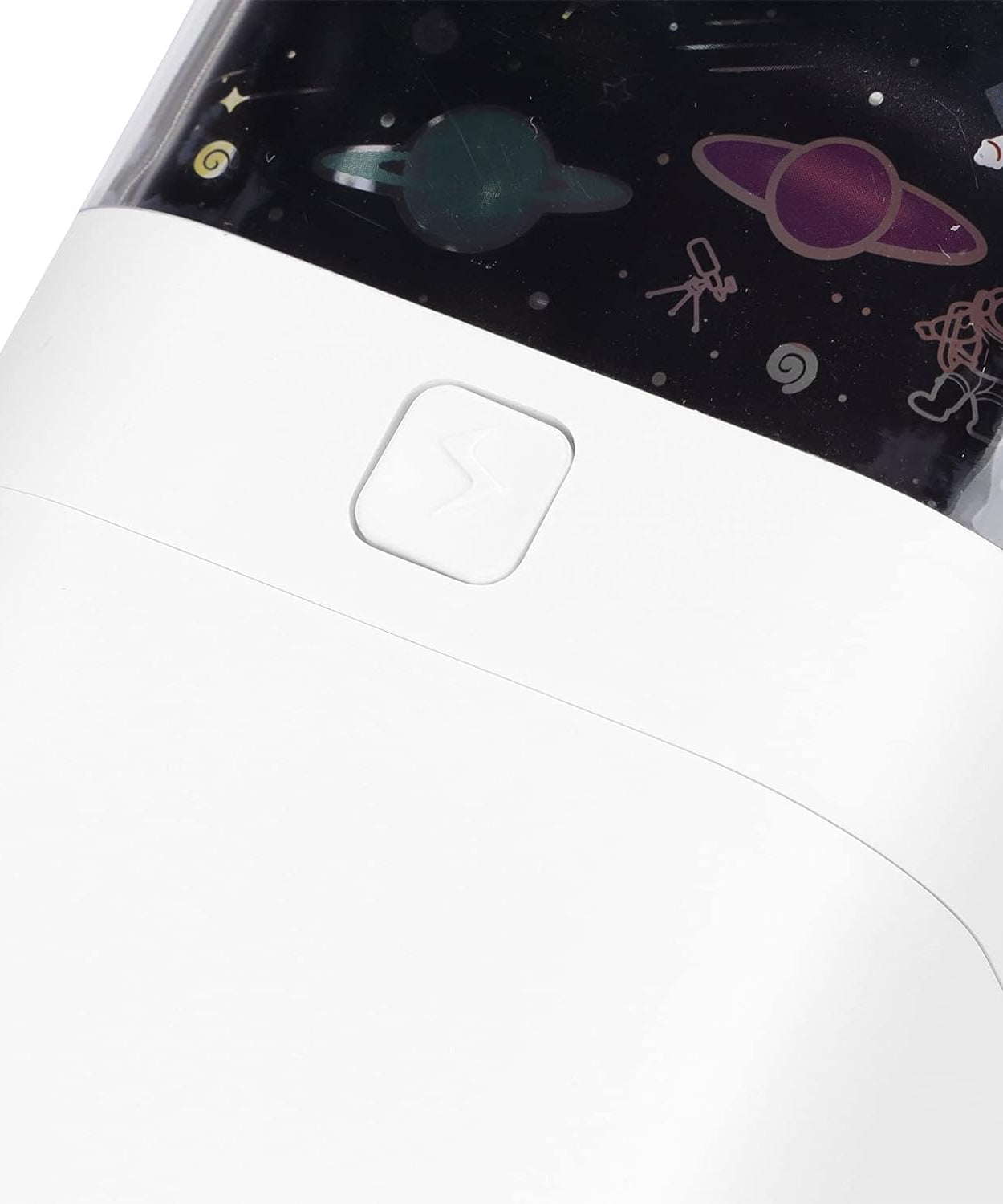 Night light projector with star effects and LED illumination