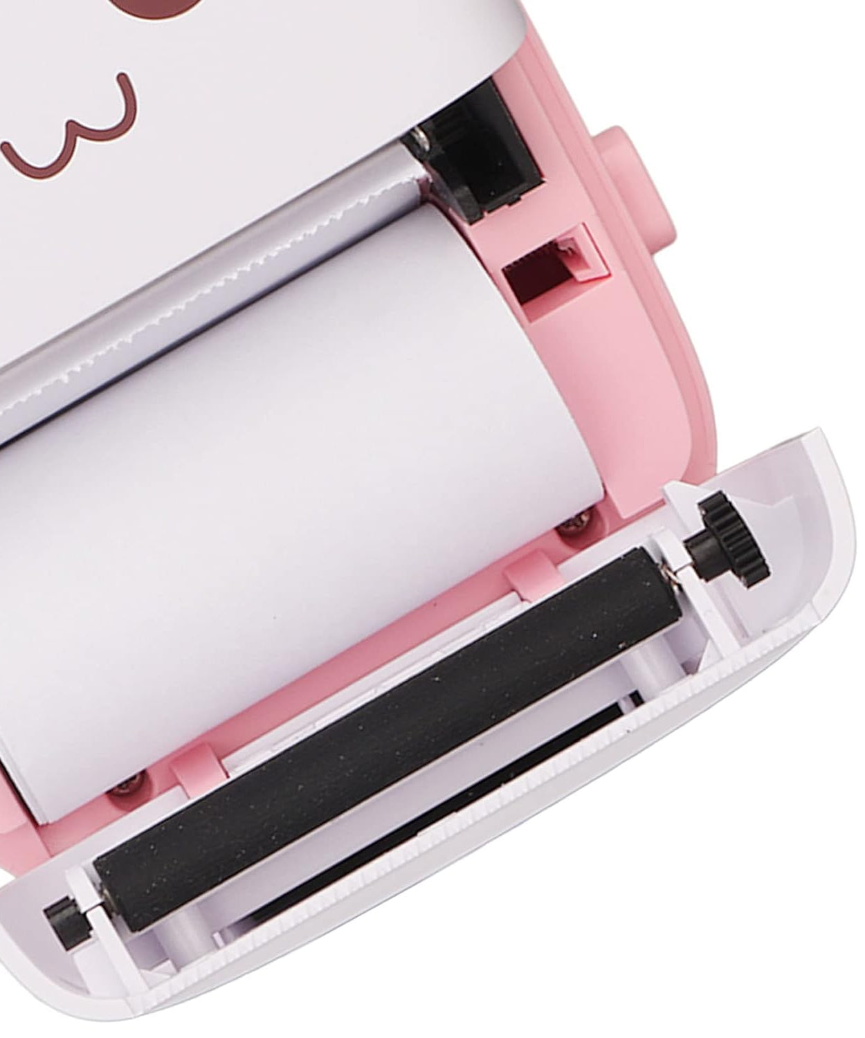 Pocket Mini Bluetooth Thermal Printer – Wireless Smart Printer for Photos (Includes 1 Roll Paper)