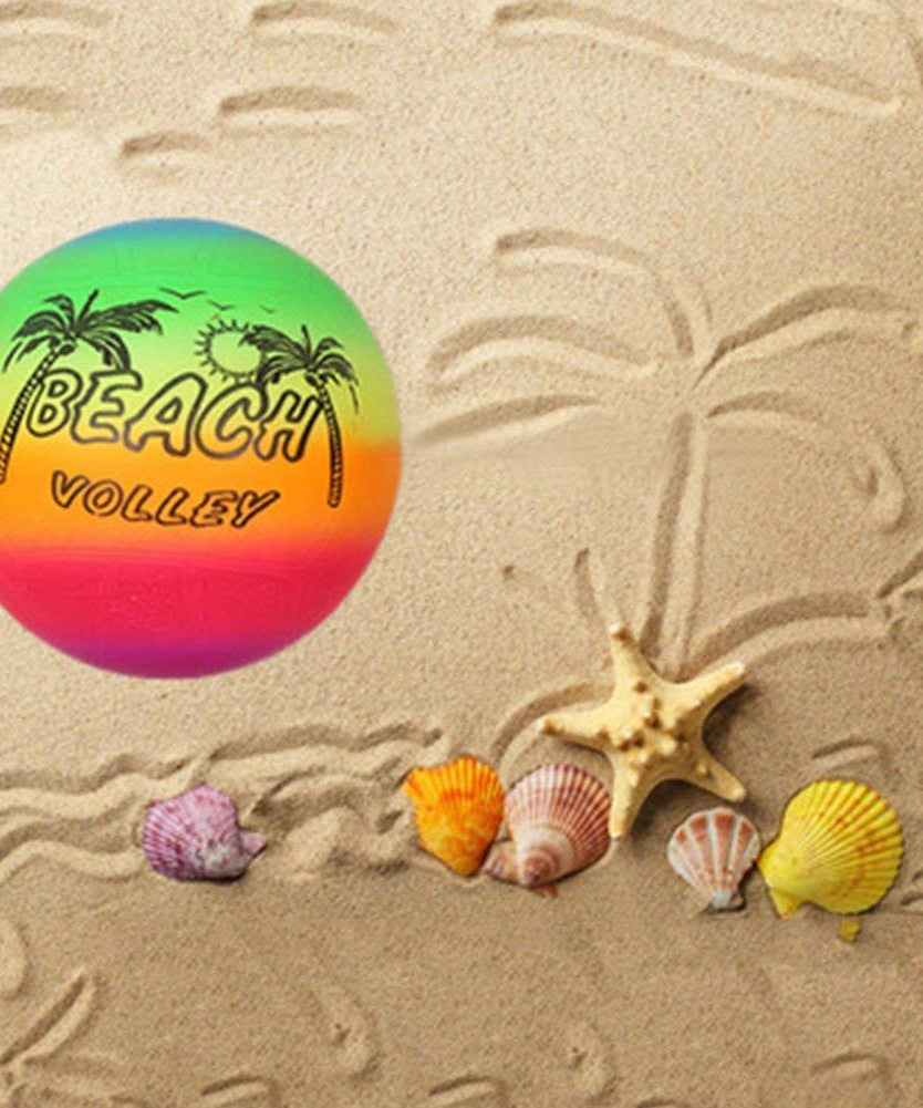 Colorful beach ball for children
