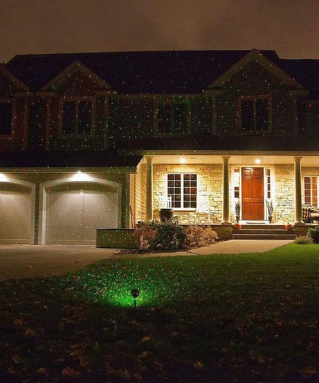 Laser light projector for Diwali and Christmas