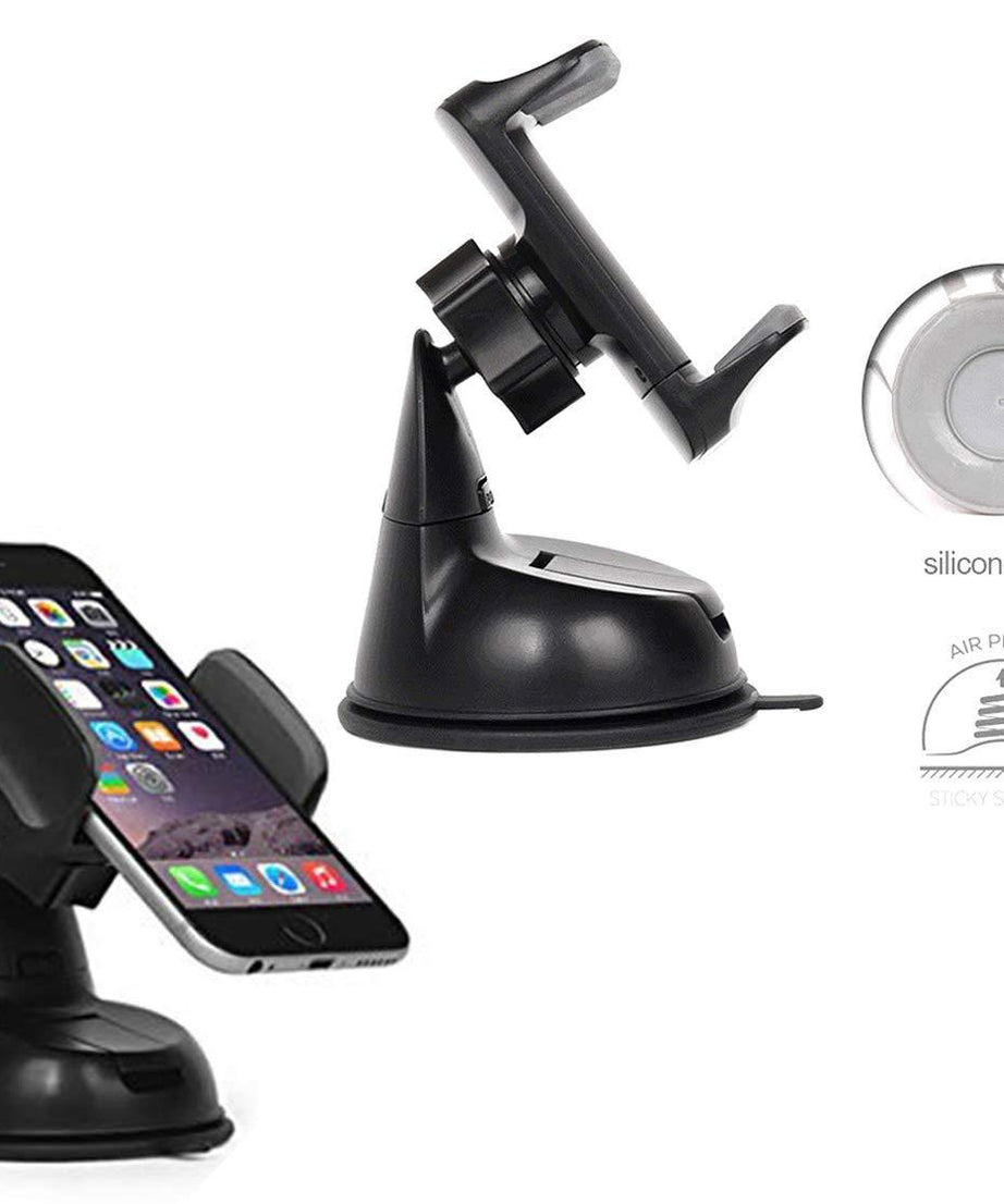 Versatile silicone mobile holder.