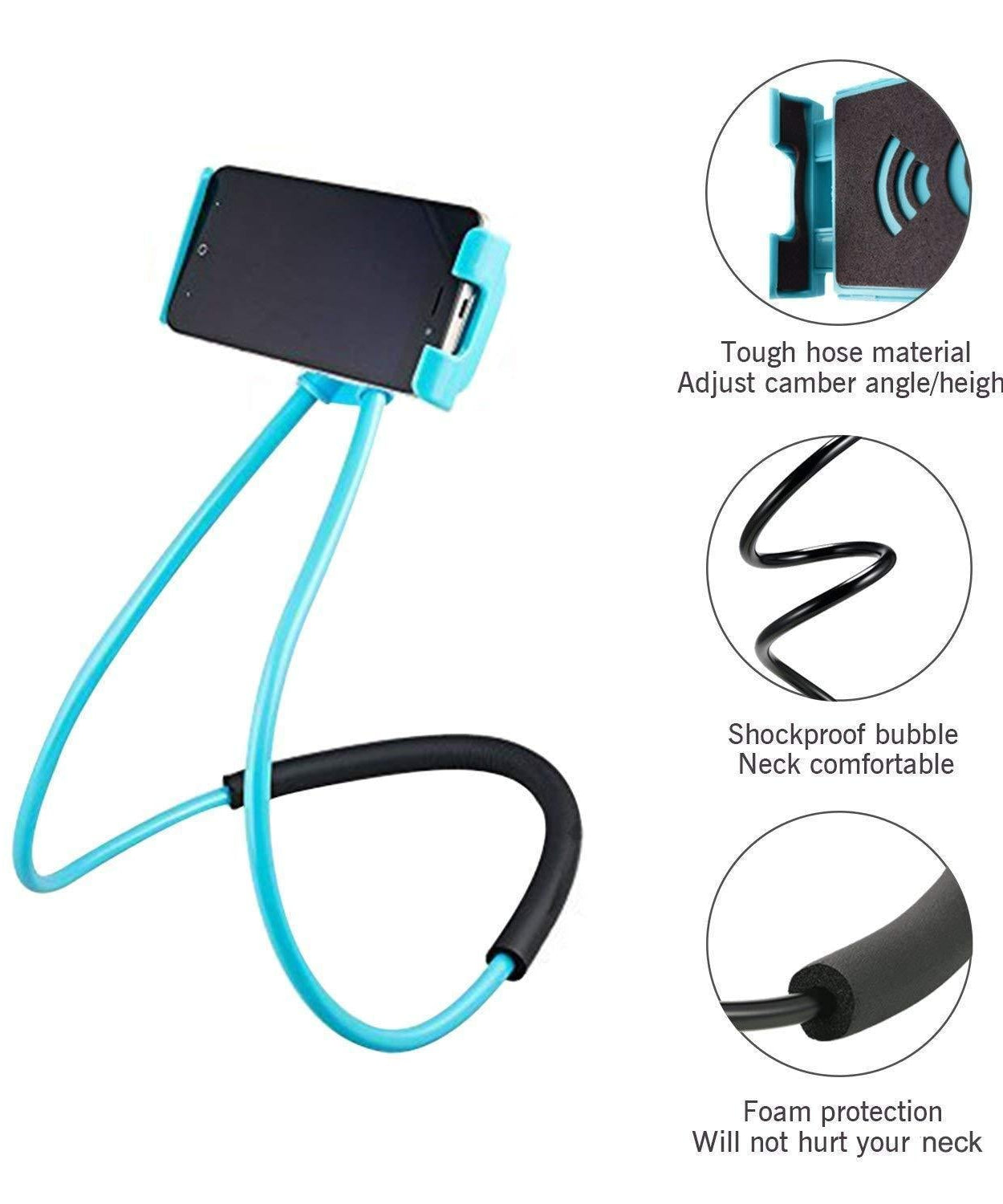 360 degree rotatable phone holder