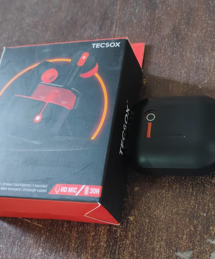 Pro 1 Truly Wireless Earbuds - 30 Hours Playtime (1 Pc)