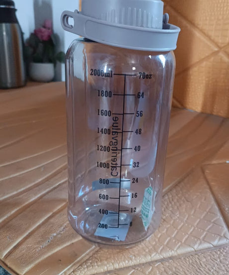 Plastic water bottle With Carry Handle (1 pc / 2000 ML)