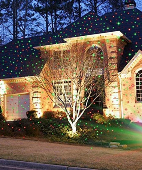 Multicolor projector for home and office decorations