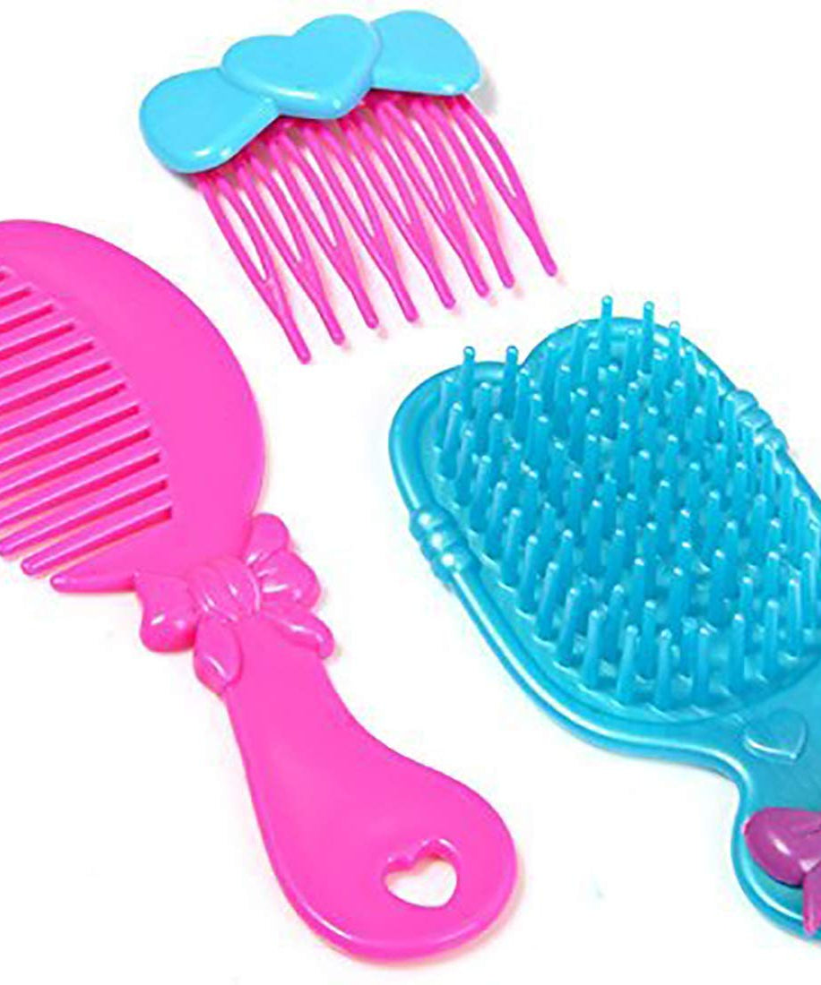 Kids makeup set with various colors