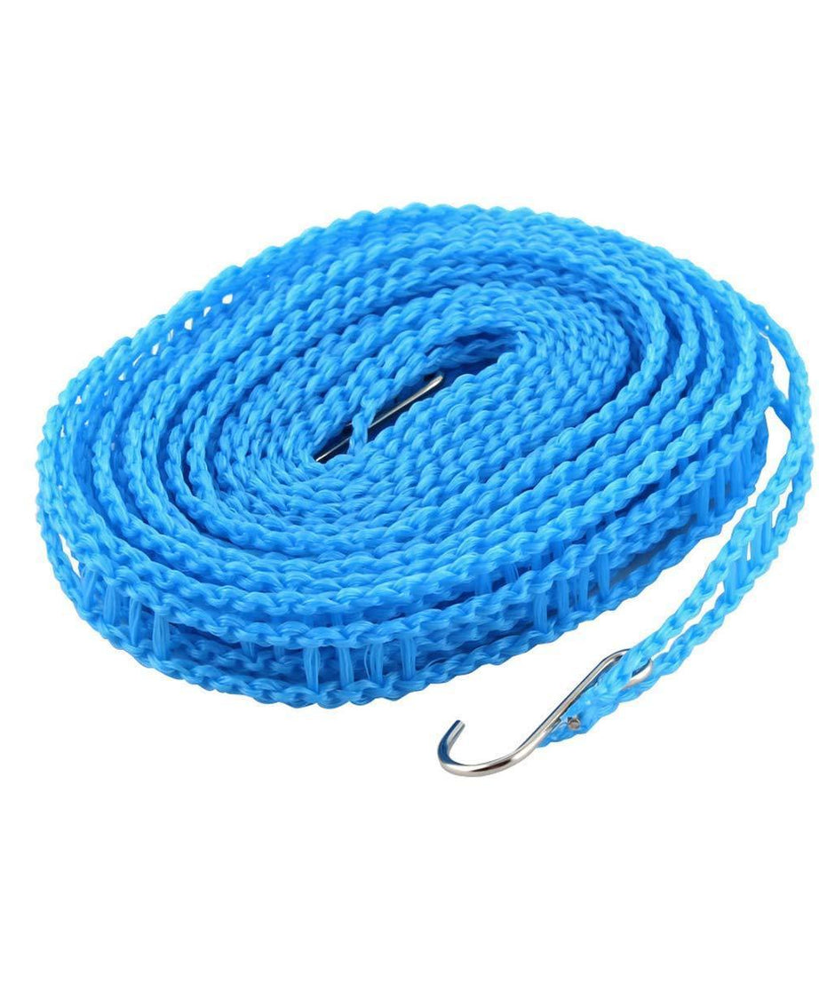 Clothesline Drying Nylon Rope with Hooks