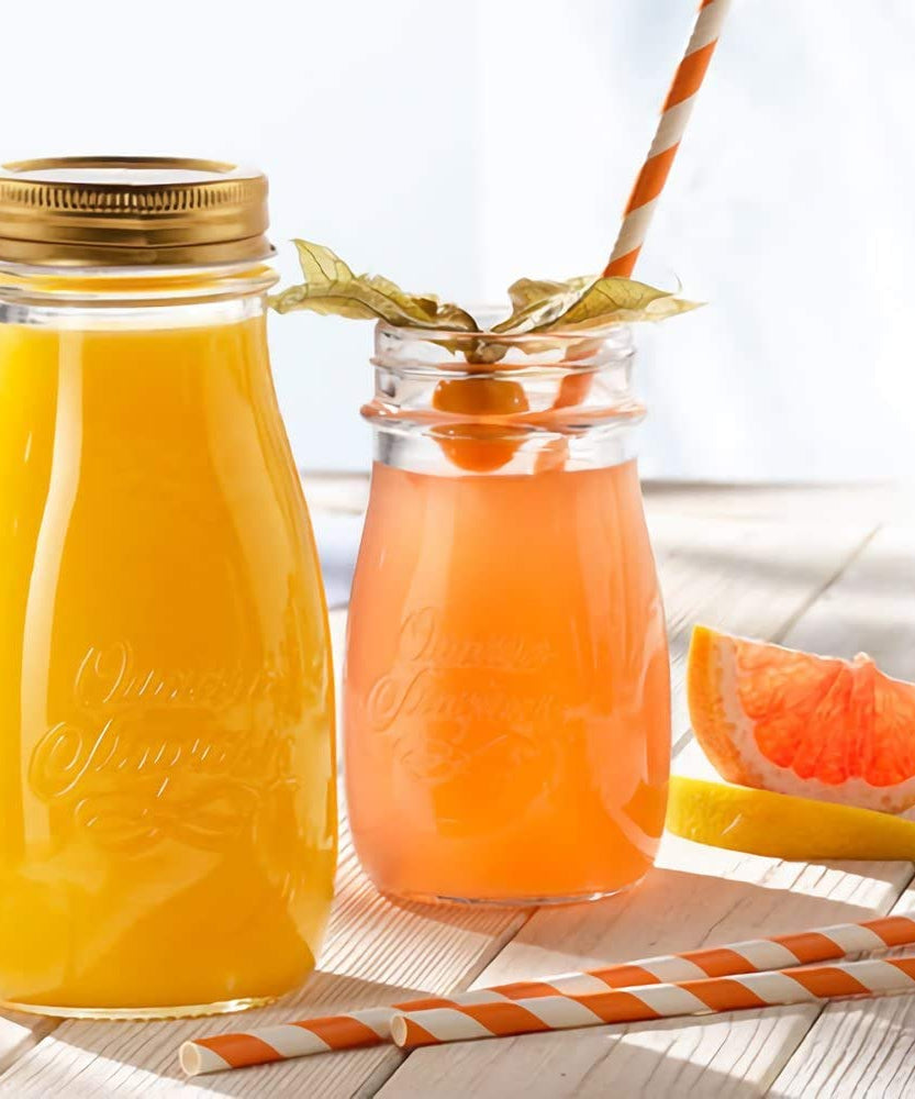 Home Paper Straws Durable & Eco-Friendly Colorful - Drinking Straws & Party Decoration Supplies, Adorable Solid Color Food Grade Paper Straws for Birthday, Wedding, Baby Shower Celebration (25 Pcs Set)