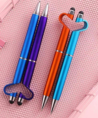 3 in 1 point Function Stylus Pen with Mobile Stand