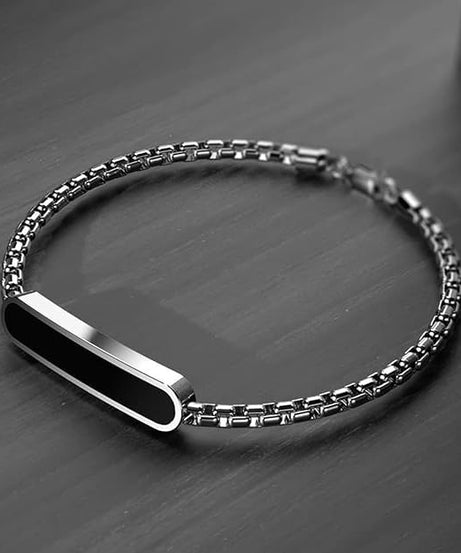 Silver Customize Bracelet, Gift Bracelet (1 Pc)