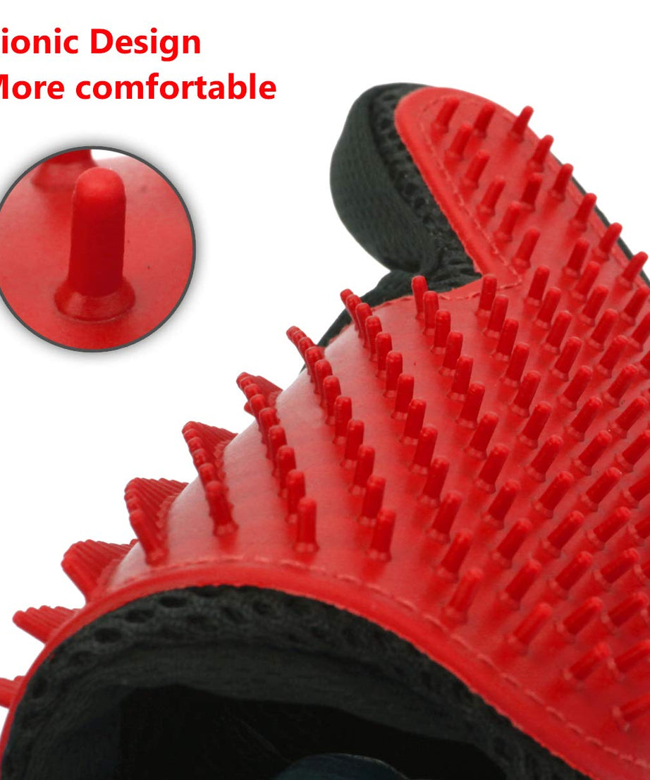 Red True Touch utensil cleaner, ideal for kitchen