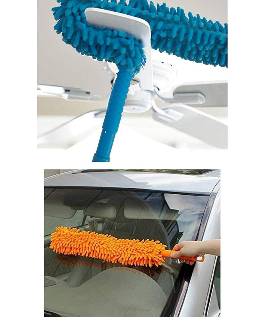 Versatile ceiling fan cleaner, duster tool for easy maintenance.