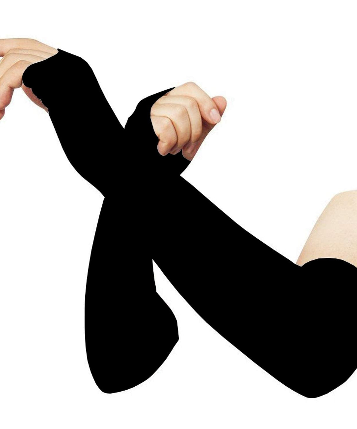 All-weather arm sleeves for sports and outdoor activities, protective design.