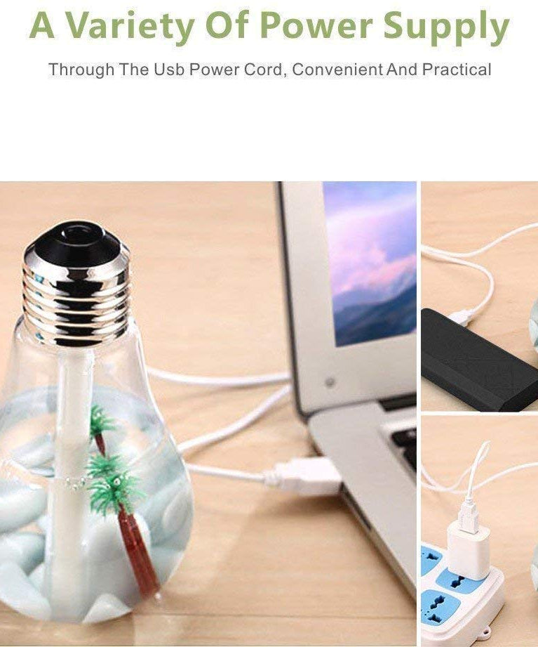 Automatic air freshener with added humidifier feature, modern design.