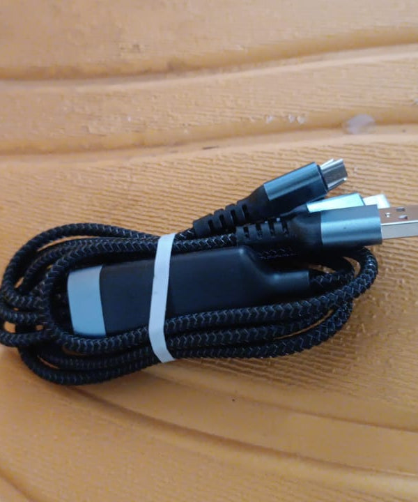 3-in-1 Super Fast Charging Cable 100w