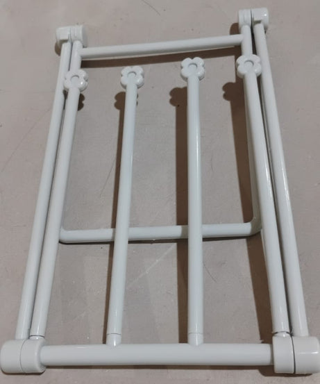 Folding Kitchen Bathroom Towel Rack, Towel Stand (1 Pc)