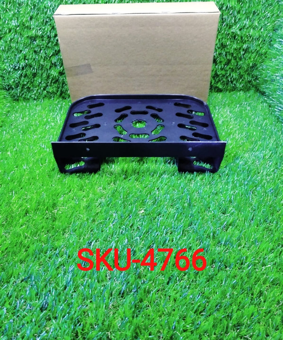 Functional TV setup box stand for effective device placement