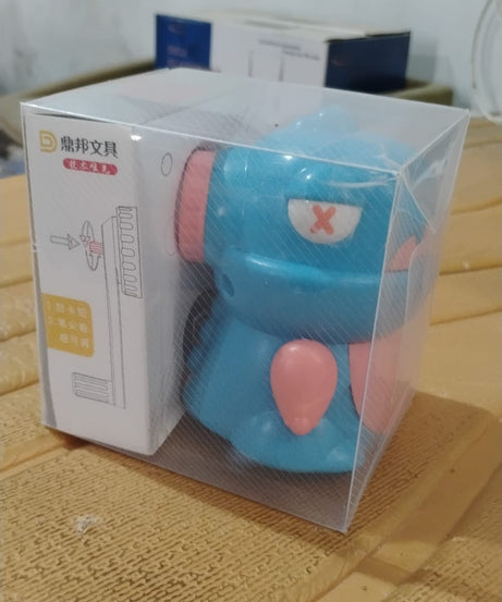 Sharpener for Pencil with Removable Tray Hardiness Steel Cutter, Kids Teddy Shaped Pencil Sharpener Machine, Birthday Return Gift Stationary Gifts