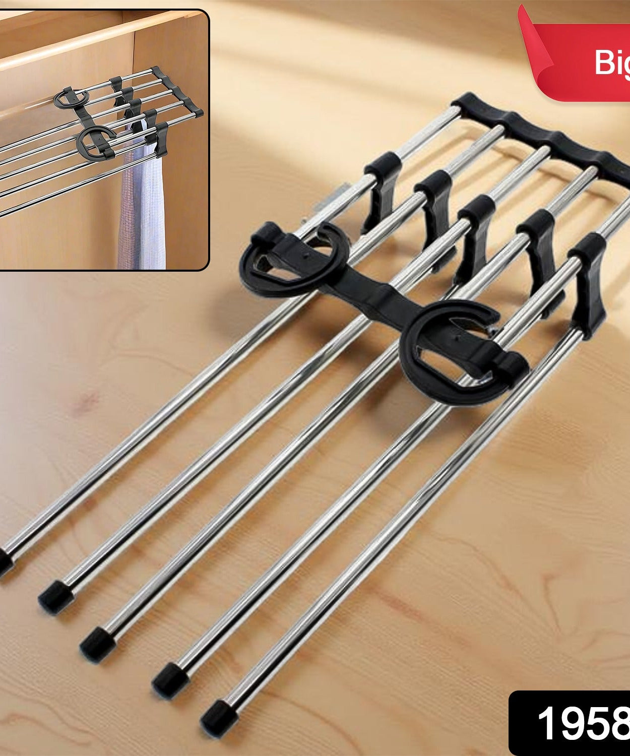 5-Layer Trouser Rack