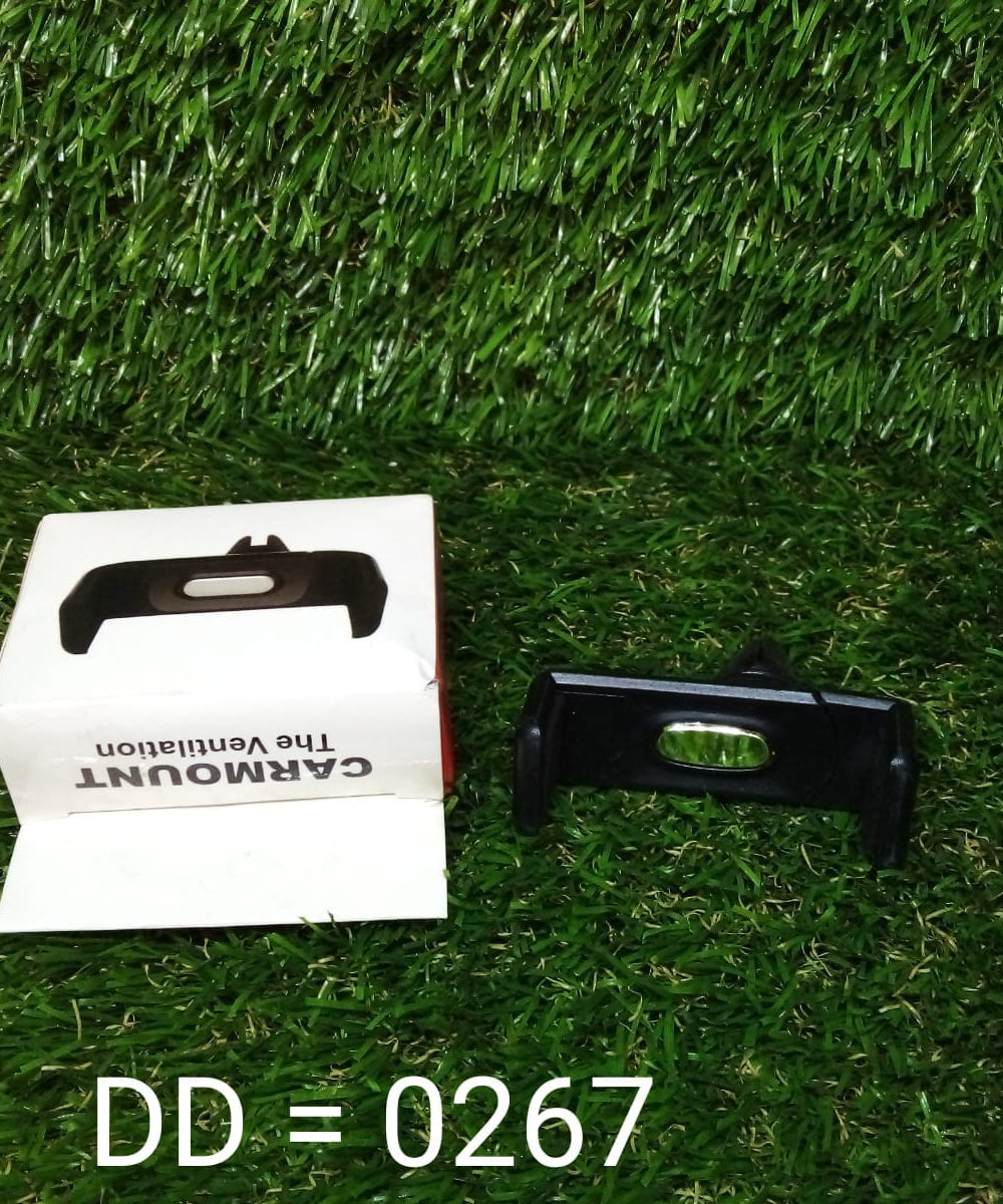 Air vent phone holder, compact design