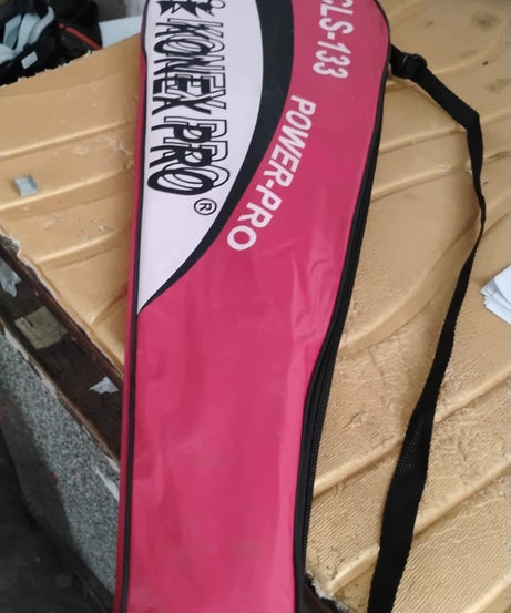 2 Pc Lightweight Kids Badminton Racket Set with Carry Bag