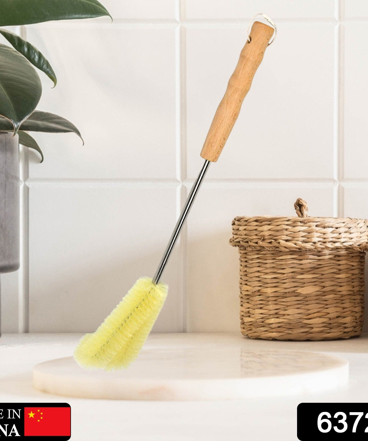 Bottle brush for baby bottles