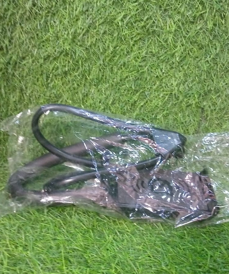 Flexible stand for tablets and phones, designed for comfortable viewing.